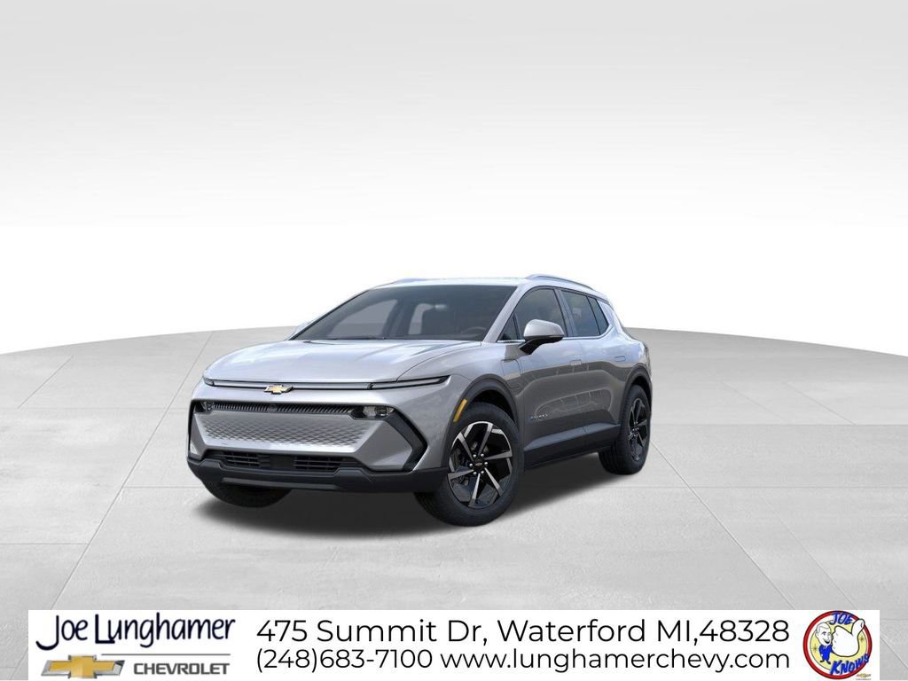 New 2026 Chevrolet Equinox EV LT image 8