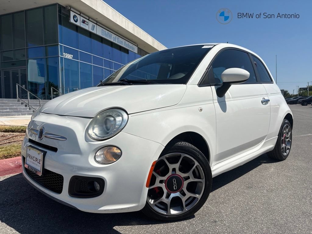 Used 2012 FIAT 500 Sport w/ Safety & Convenience Pkg FWD image 1