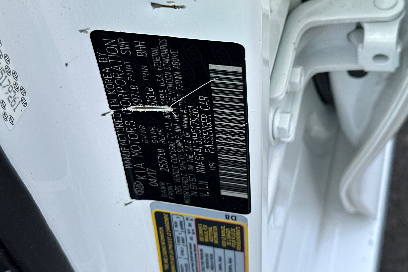 Used 2017 Kia Optima LX image 30