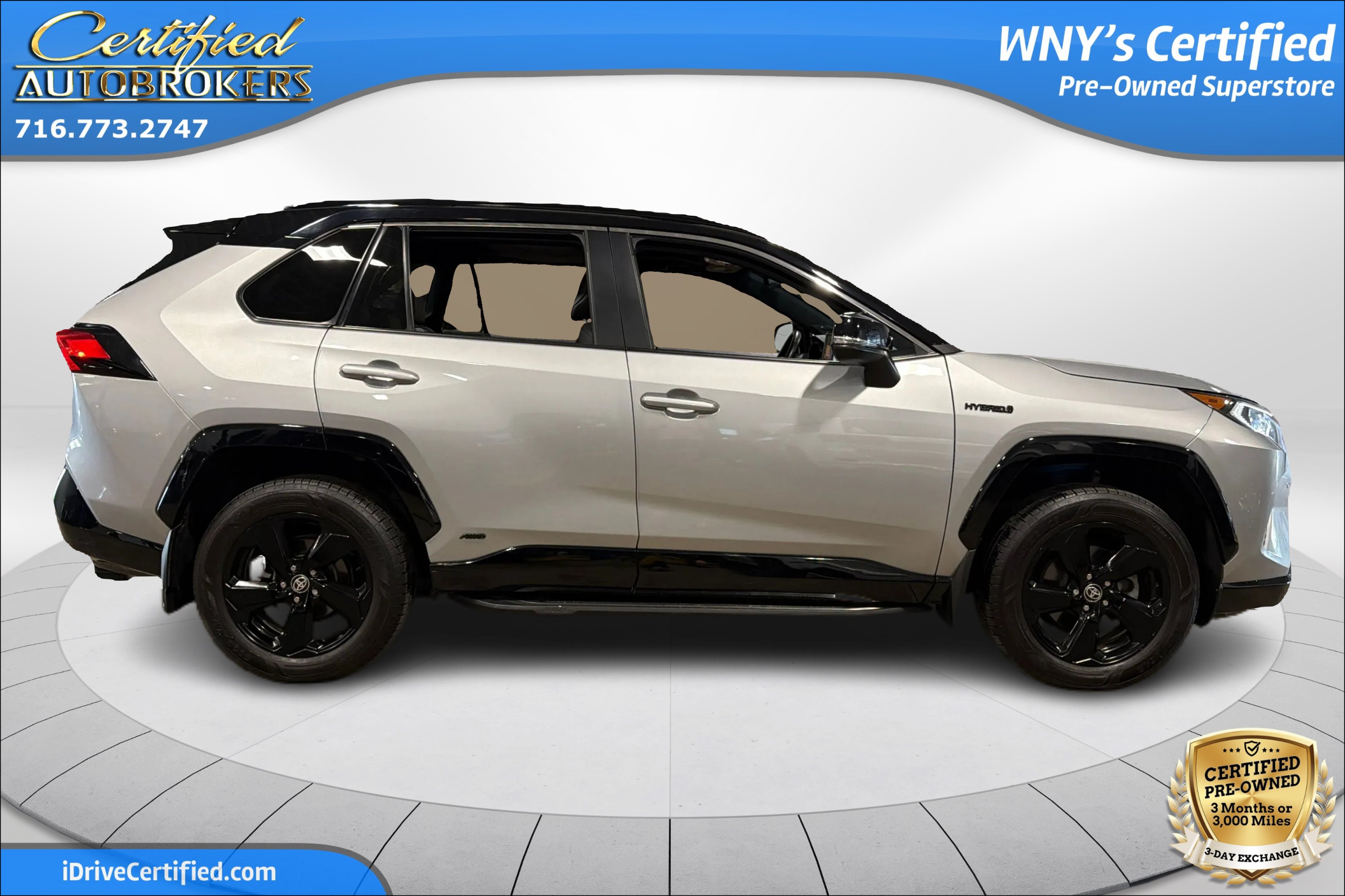 Used 2021 Toyota RAV4 XSE AWD/4WD image 4