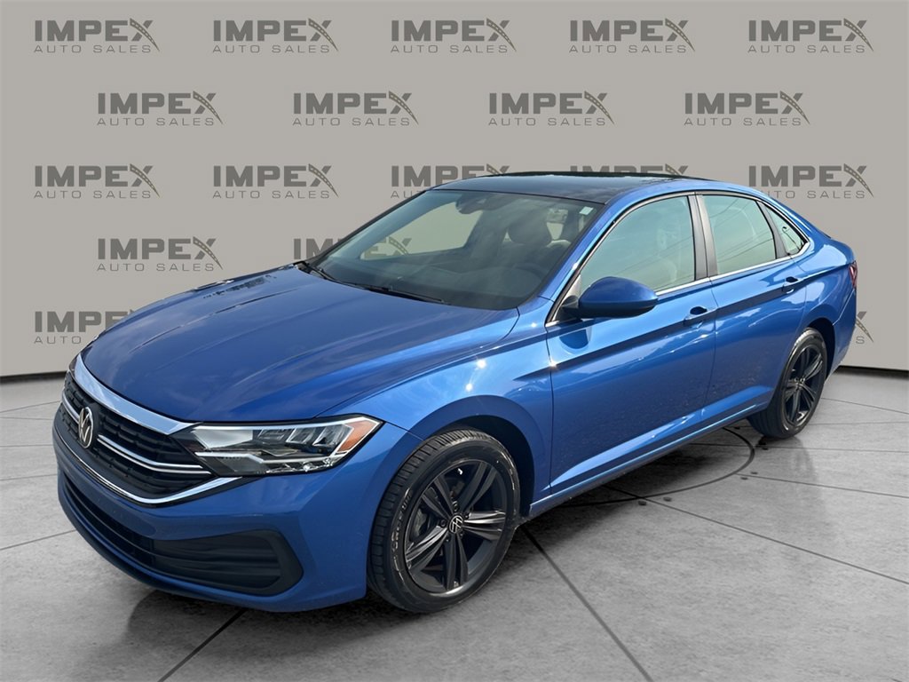 Used 2024 Volkswagen Jetta SE image 1