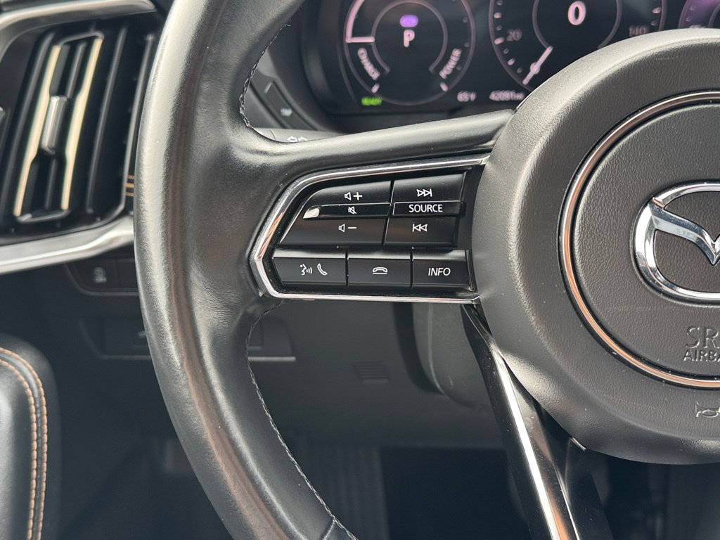 Used 2024 MAZDA CX-90 Plug-In Hybrid w/ Premium Plus AWD/4WD image 35