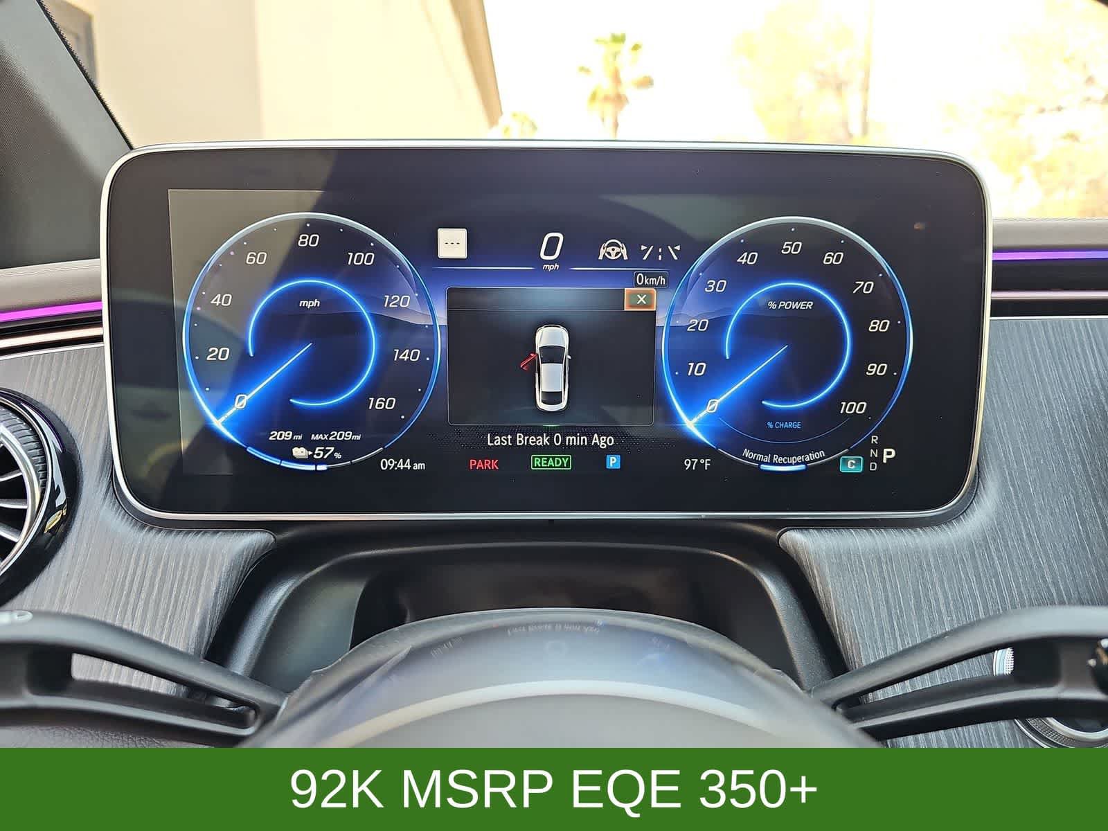 Used 2023 Mercedes-Benz EQE 350+ Sedan image 21