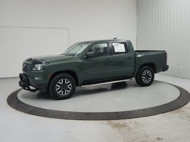 Used 2023 Nissan Frontier SV w/ SV Convenience Package RWD image 4