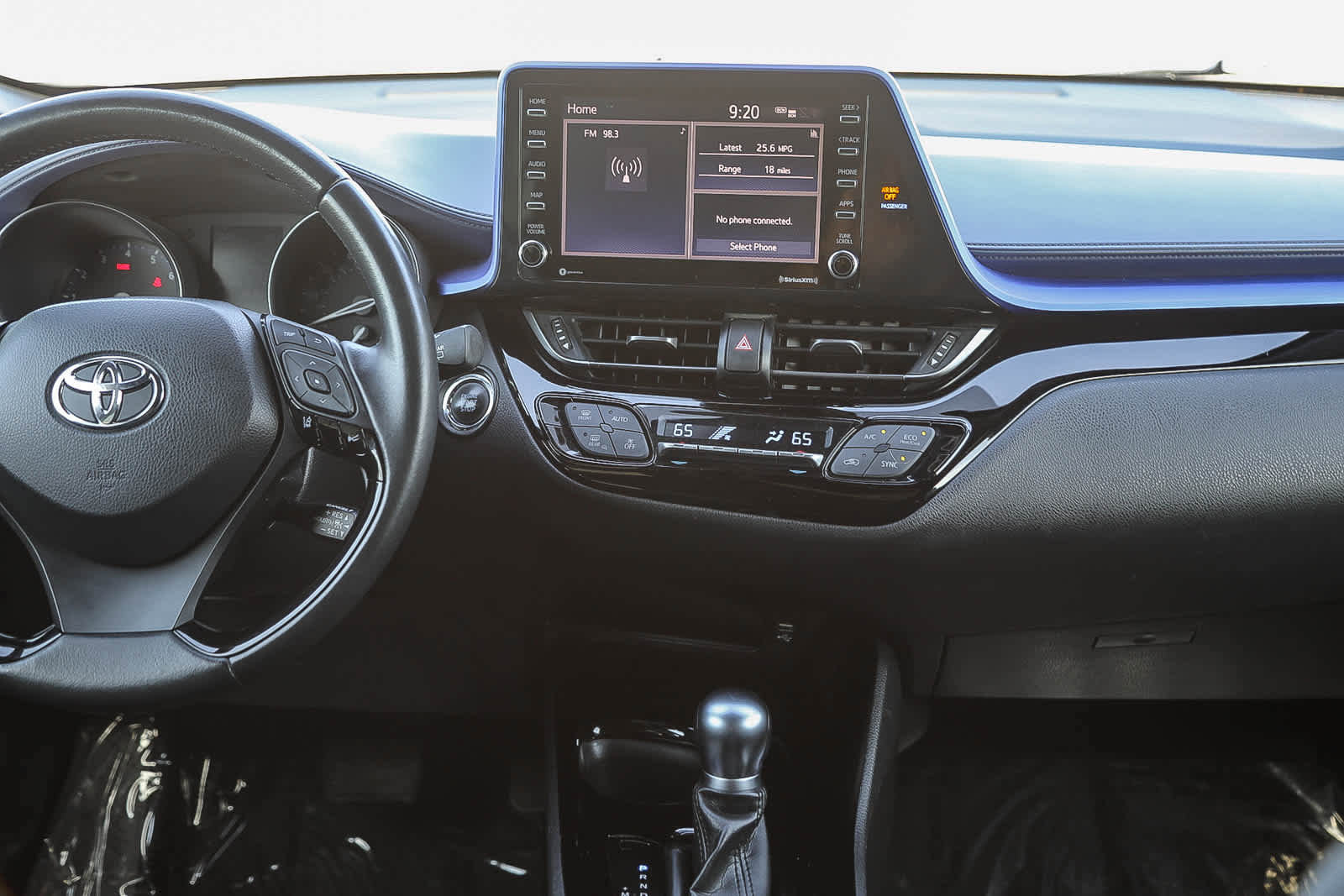 Certified 2020 Toyota C-HR XLE FWD image 14