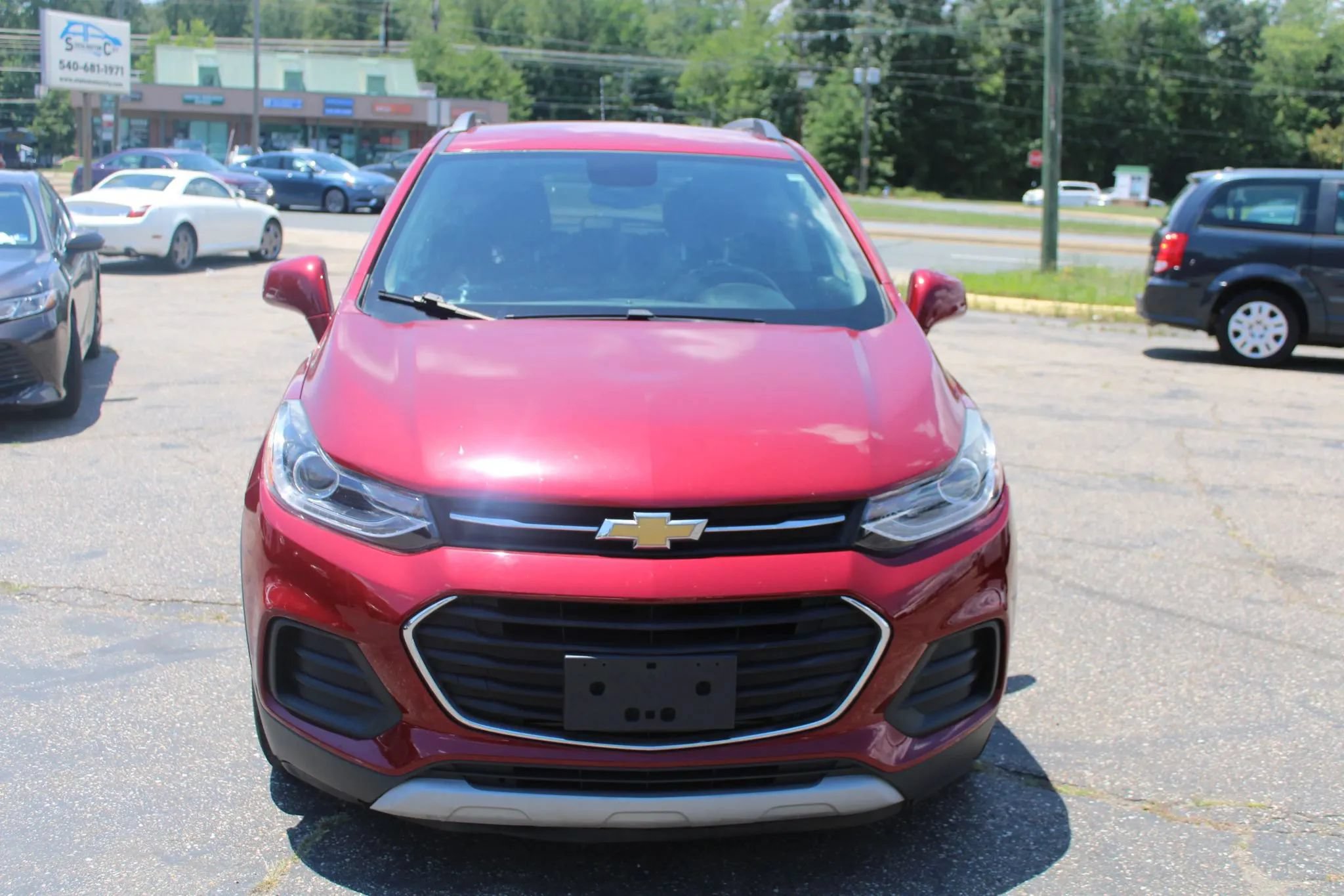 Used 2018 Chevrolet Trax LT FWD image 5