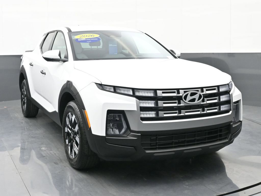 Certified 2026 Hyundai Santa Cruz SE image 9