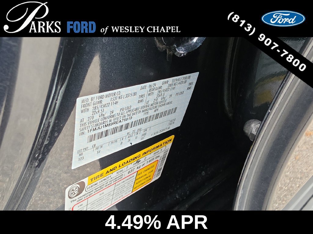 Certified 2024 Ford Expedition Platinum AWD/4WD image 38
