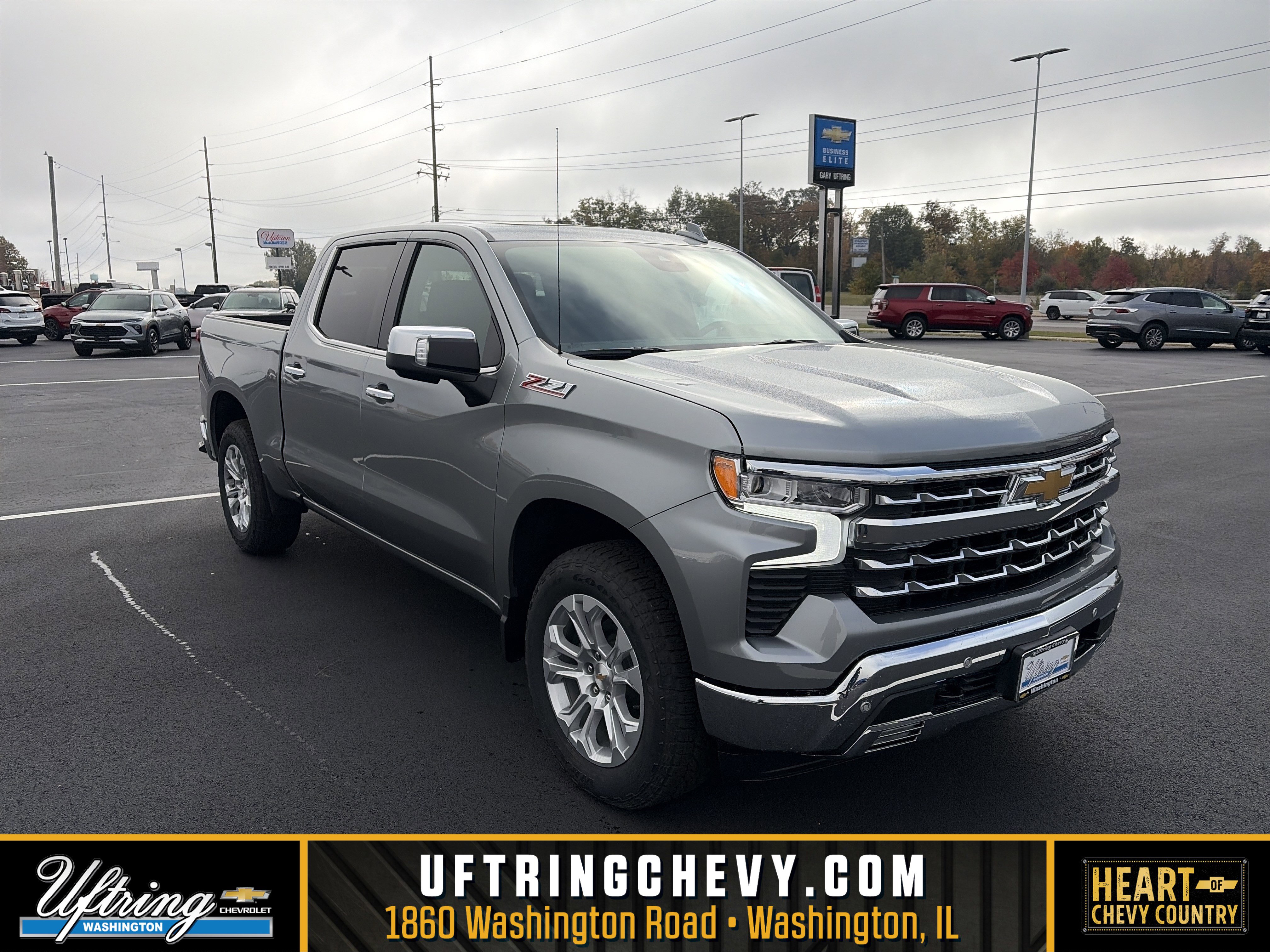 New 2026 Chevrolet Silverado 1500 LTZ w/ LTZ Premium Package image 1