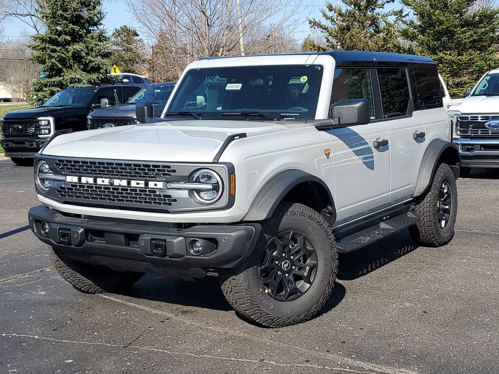 New 2026 Ford Bronco Badlands AWD/4WD 360° Tour