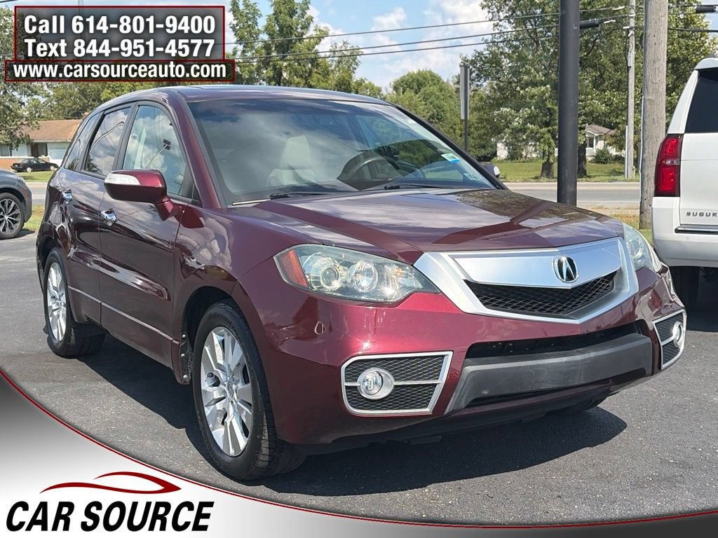 Used 2010 Acura RDX w/ Technology Package AWD/4WD image 3