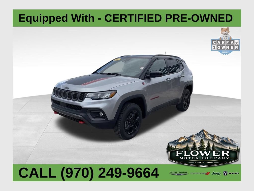 Certified 2024 Jeep Compass Trailhawk w/ Trailhawk Convenience Group