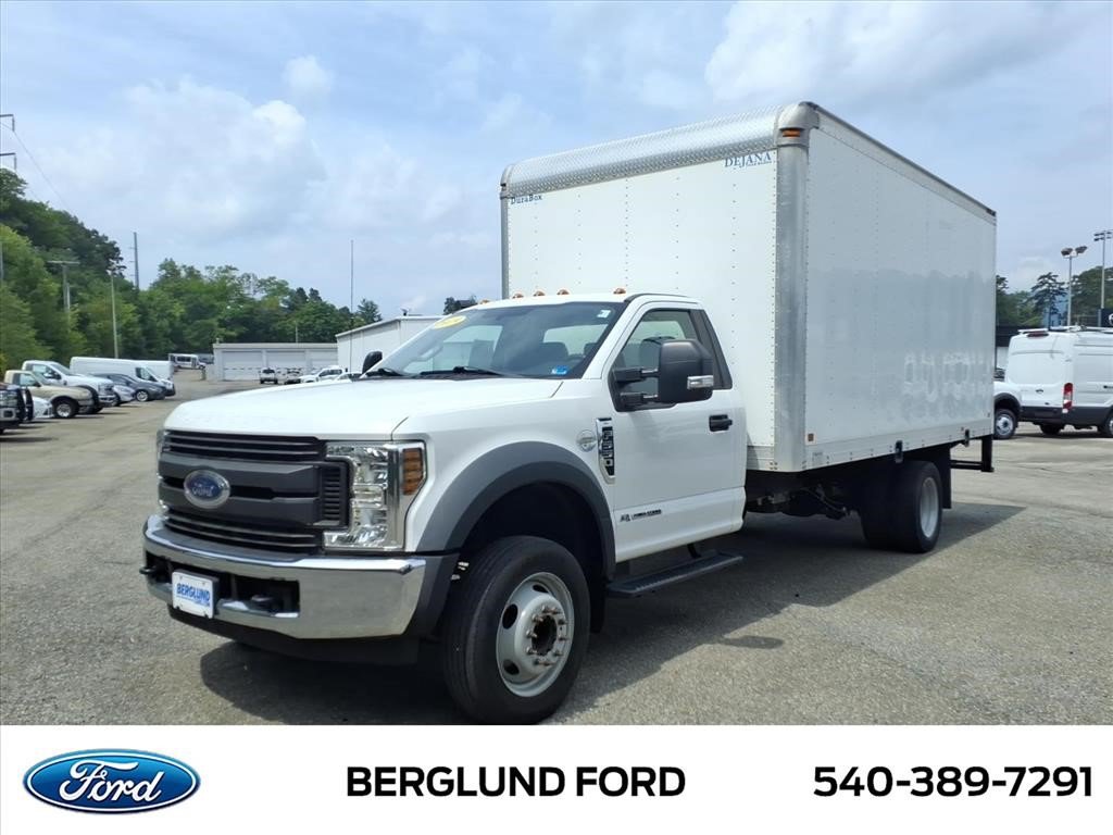Used 2019 Ford F550 2WD Regular Cab Super Duty image 9