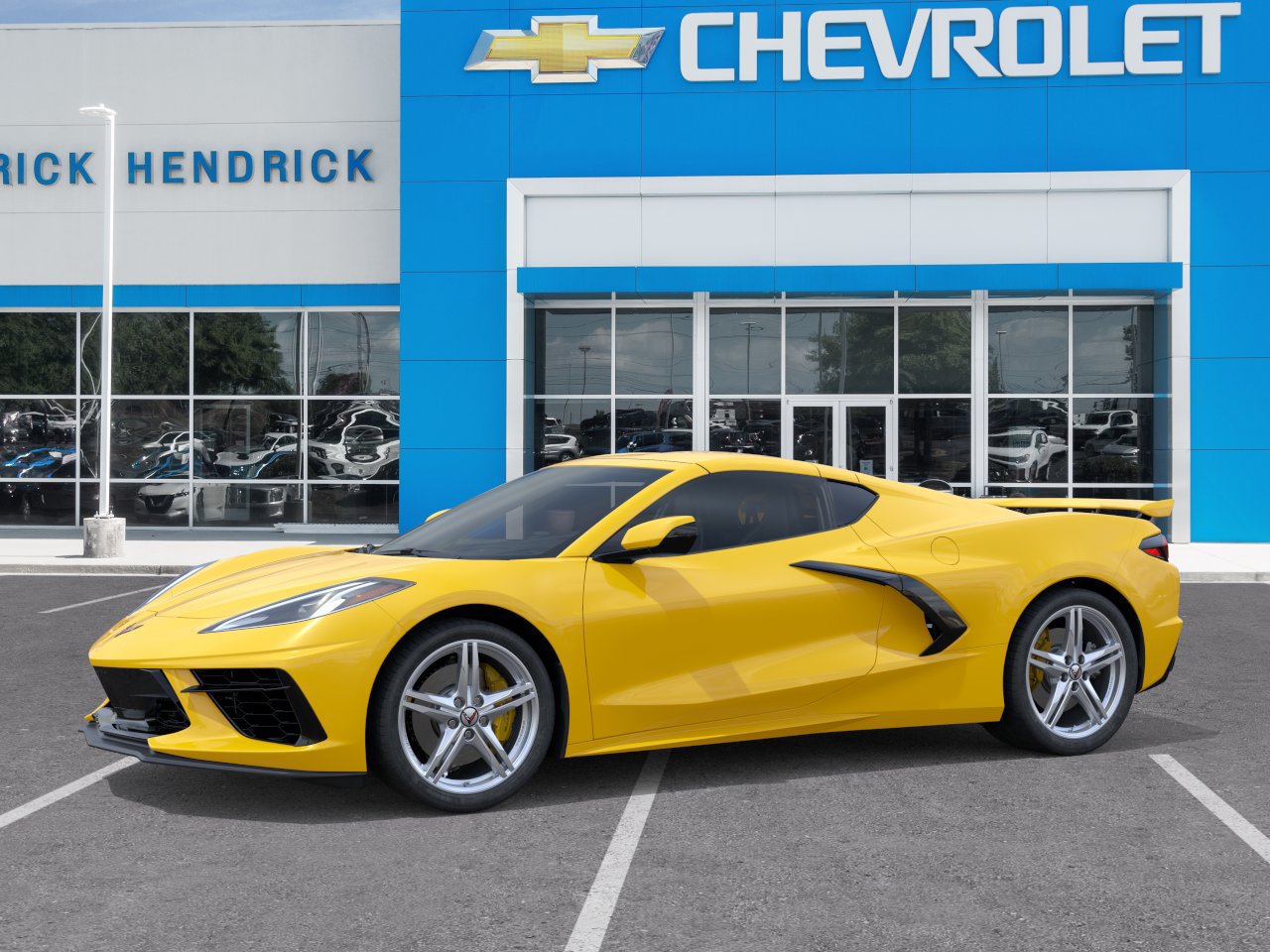 New 2027 Chevrolet Corvette Stingray Coupe w/ 1LT RWD image 3