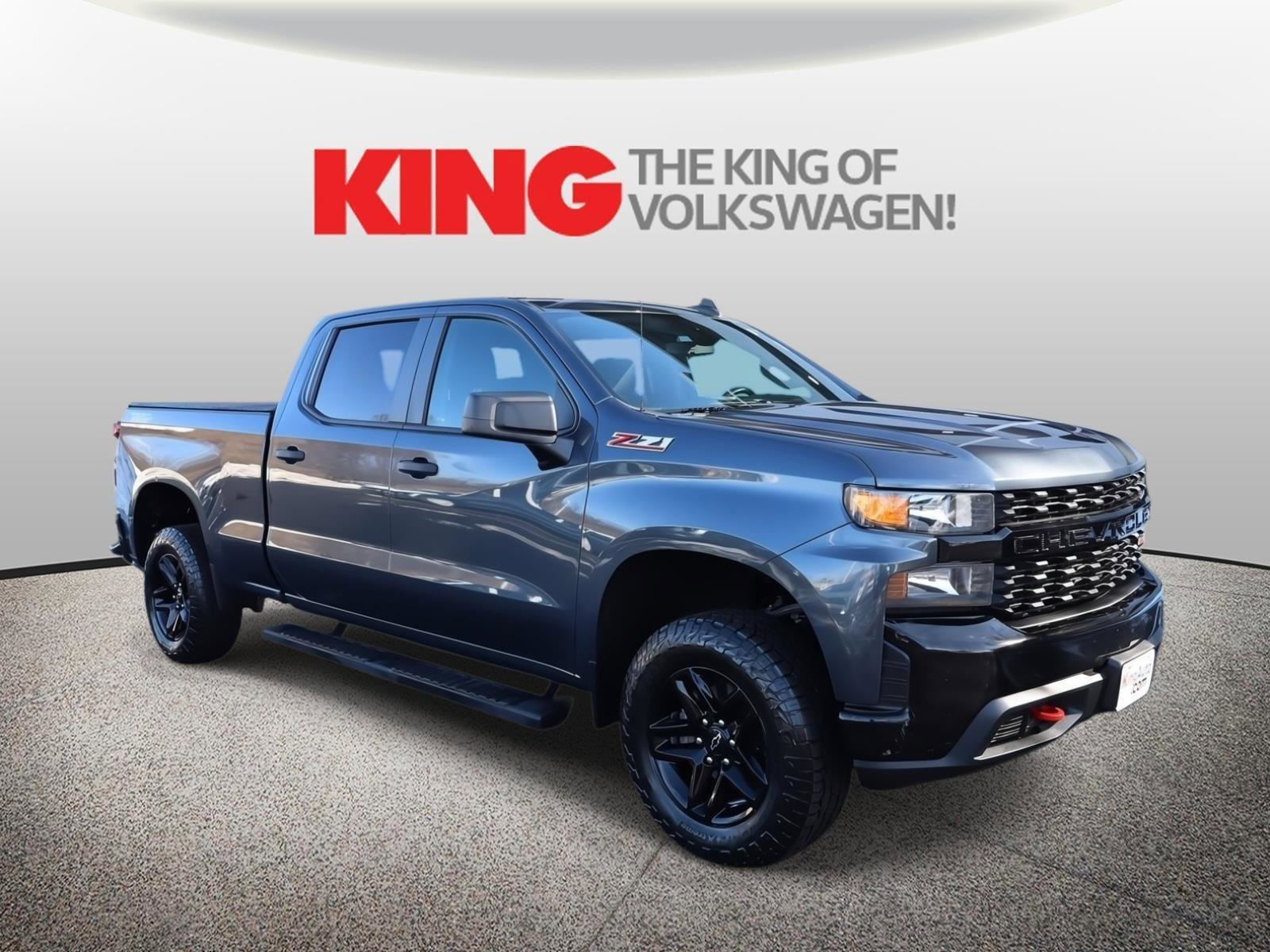 Used 2022 Chevrolet Silverado 1500 Custom Trail Boss w/ Safety Confidence Package image 1