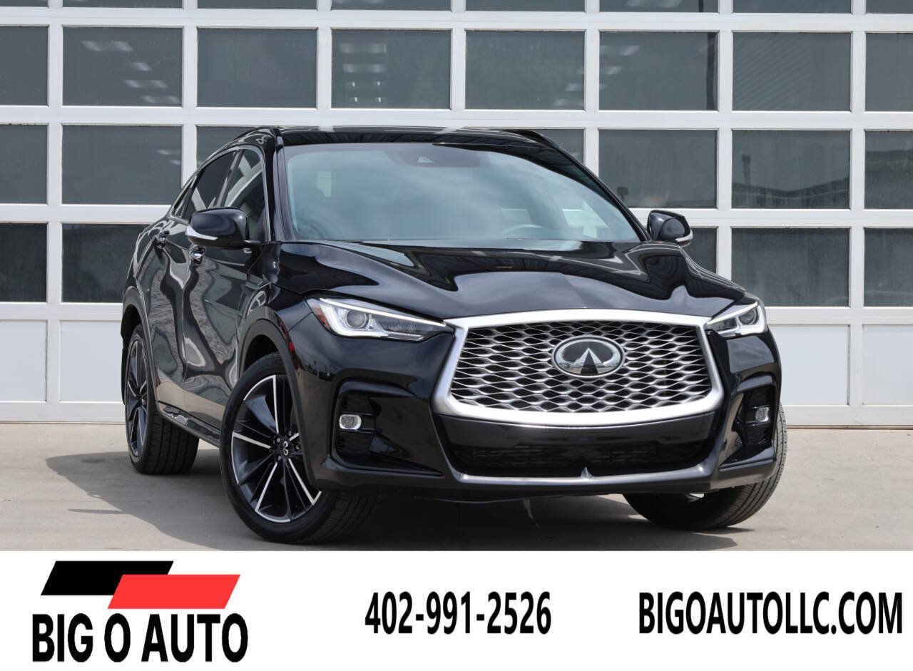 Used 2023 INFINITI QX55 Luxe w/ Cargo Package AWD/4WD image 1