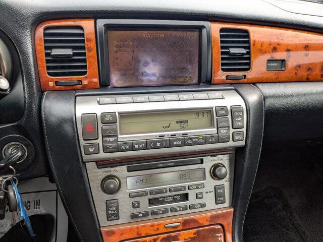 Used 2002 Lexus SC 430 Convertible image 22