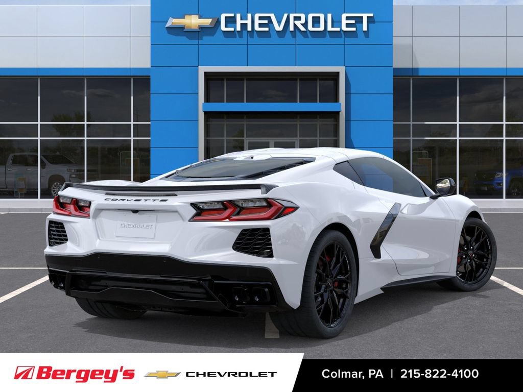 New 2027 Chevrolet Corvette Stingray Coupe w/ Stealth Interior Trim Package RWD image 5