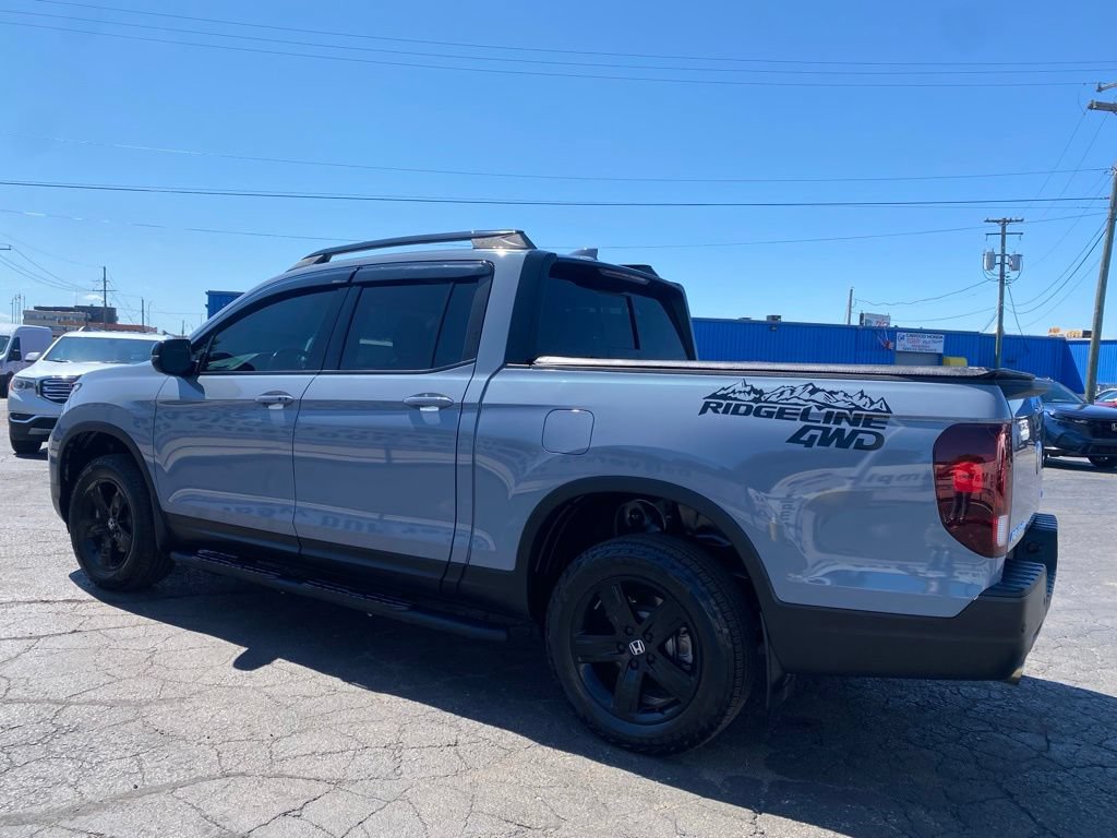 Used 2022 Honda Ridgeline Black Edition image 7