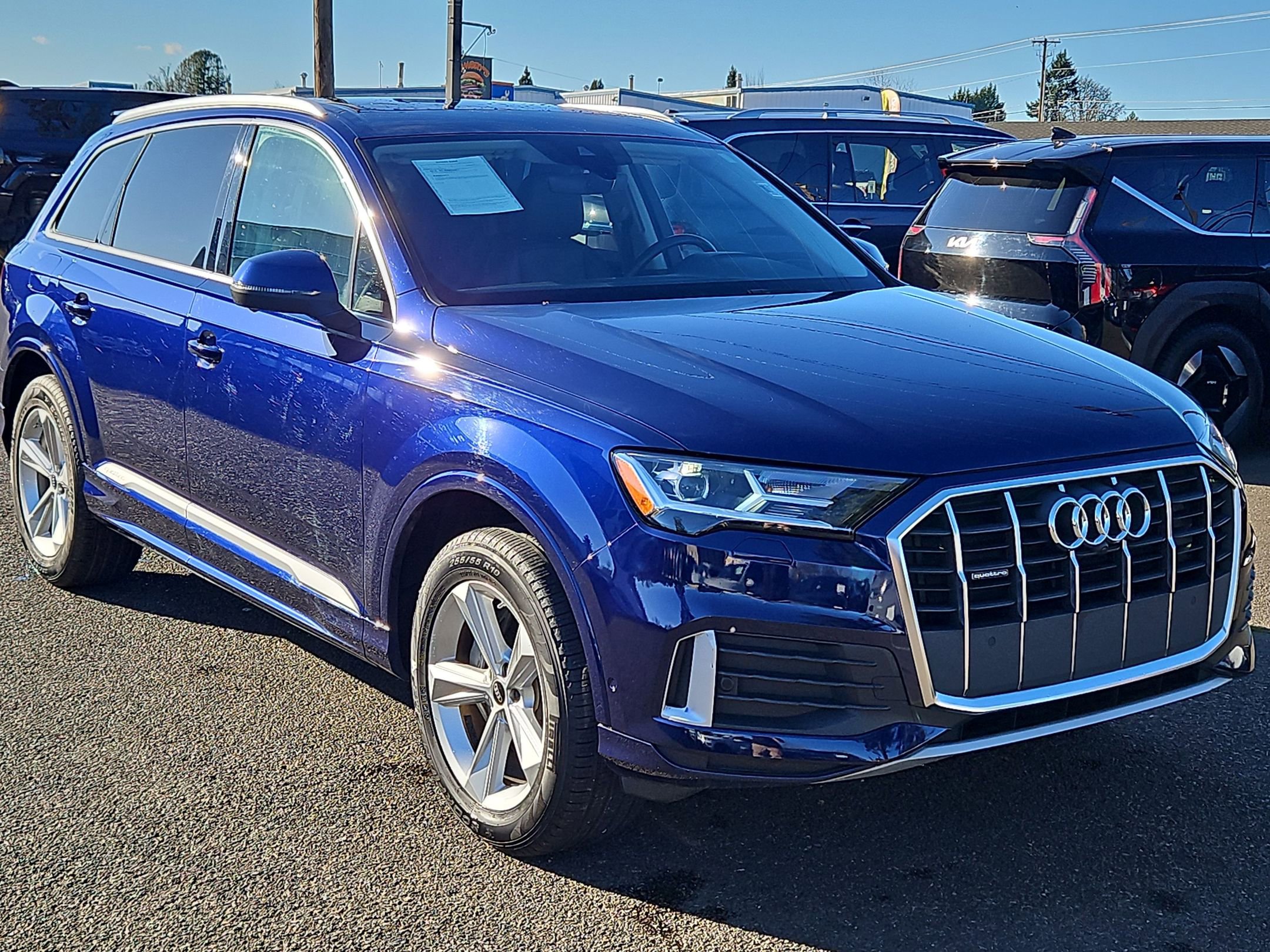 Used 2022 Audi Q7 2.0T Premium image 3