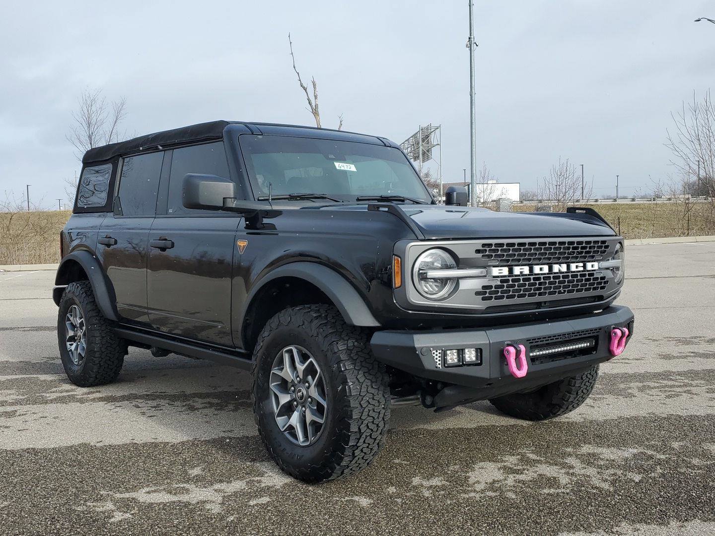 Used 2023 Ford Bronco Badlands
