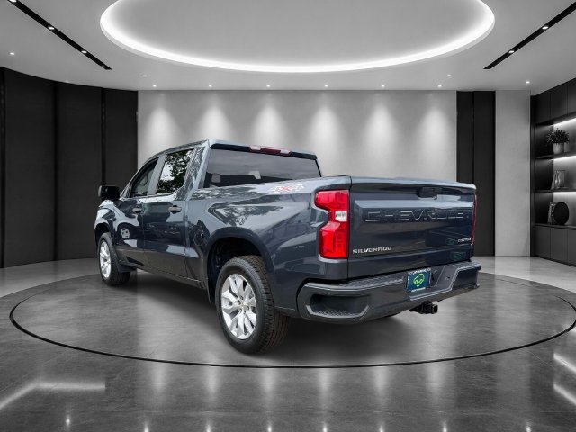 Used 2021 Chevrolet Silverado 1500 Custom w/ LPO, Dark Essentials Package AWD/4WD image 5