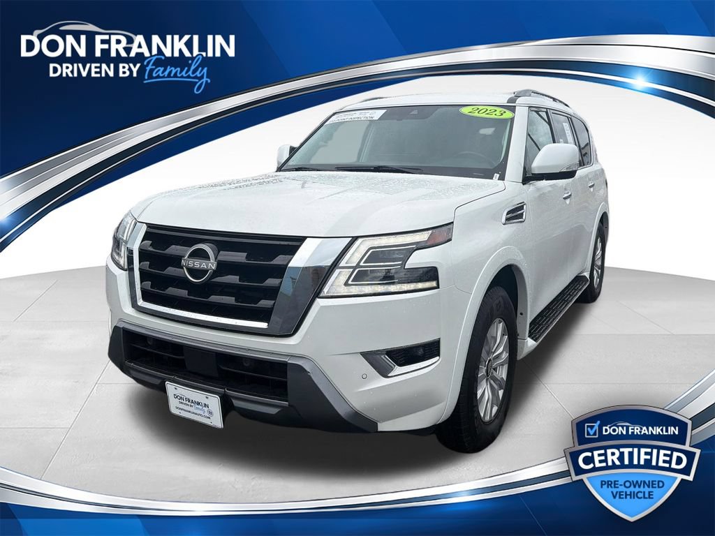 Used 2023 Nissan Armada SV w/ Cargo Package