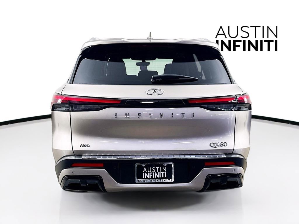 Used 2023 INFINITI QX60 Luxe w/ Cargo Package AWD/4WD image 6