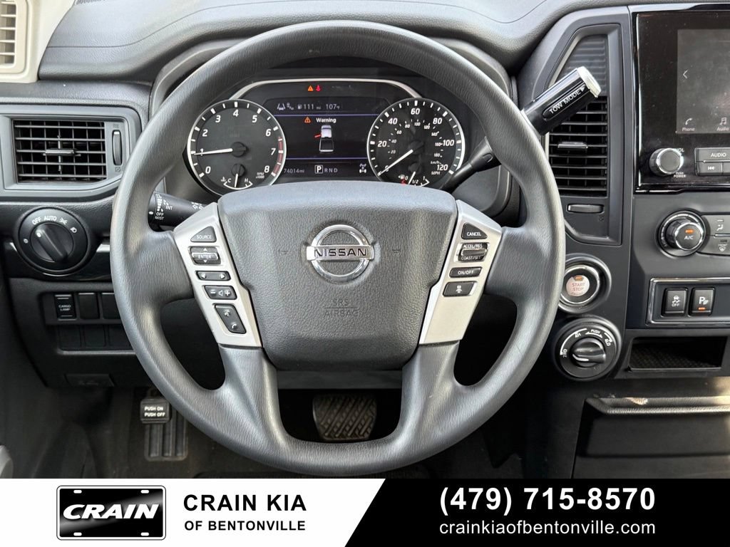 Used 2022 Nissan Titan SV AWD/4WD image 25