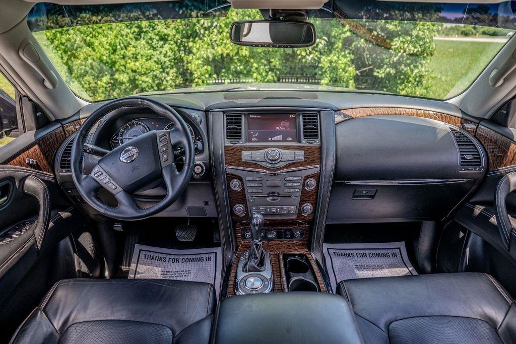 Used 2017 Nissan Armada Platinum w/ Captain Seat Package RWD image 19
