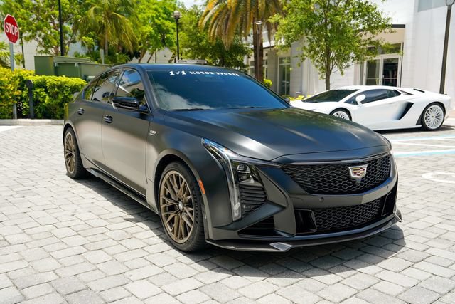 Used 2025 Cadillac CT5 V Blackwing w/ Carbon Fiber 2 Package RWD image 38
