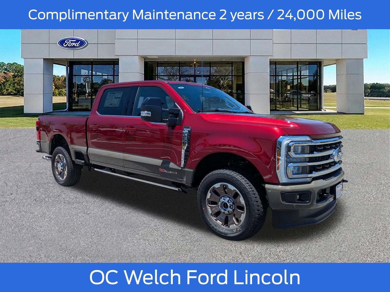 New 2026 Ford F250 King Ranch