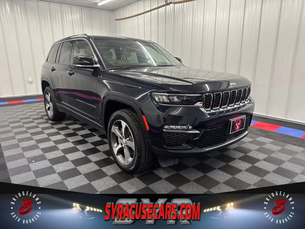 Used 2022 Jeep Grand Cherokee Limited 4xe