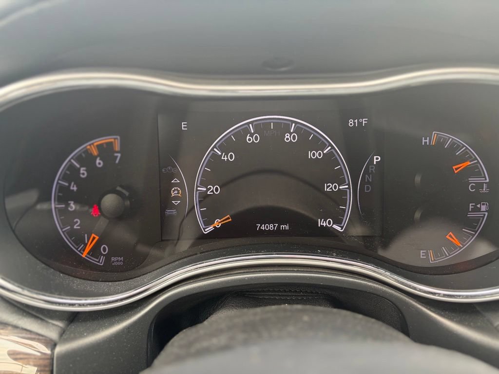 Used 2021 Jeep Grand Cherokee Summit AWD/4WD image 34