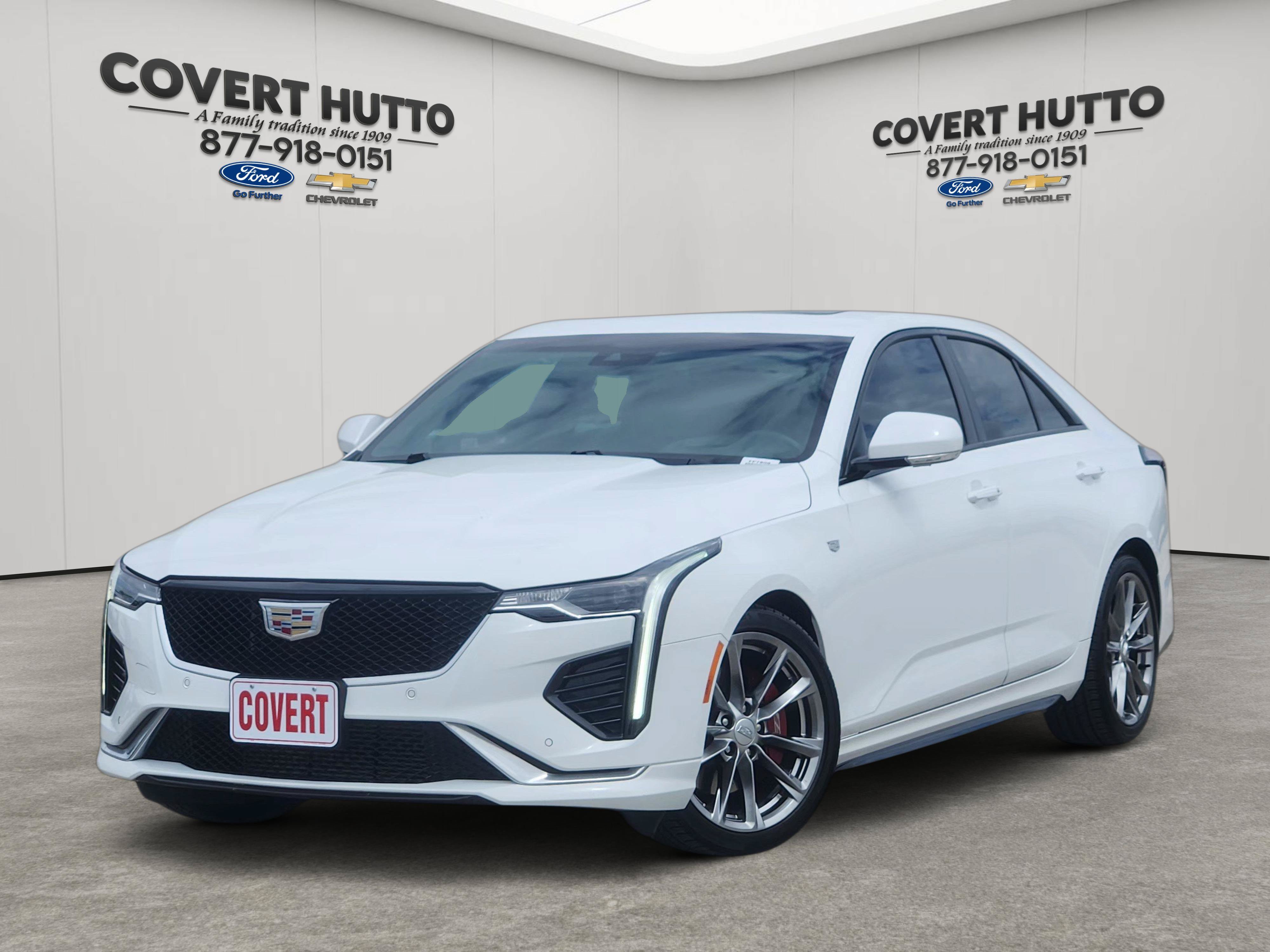 Used 2025 Cadillac CT4 Sport w/ Technology Package