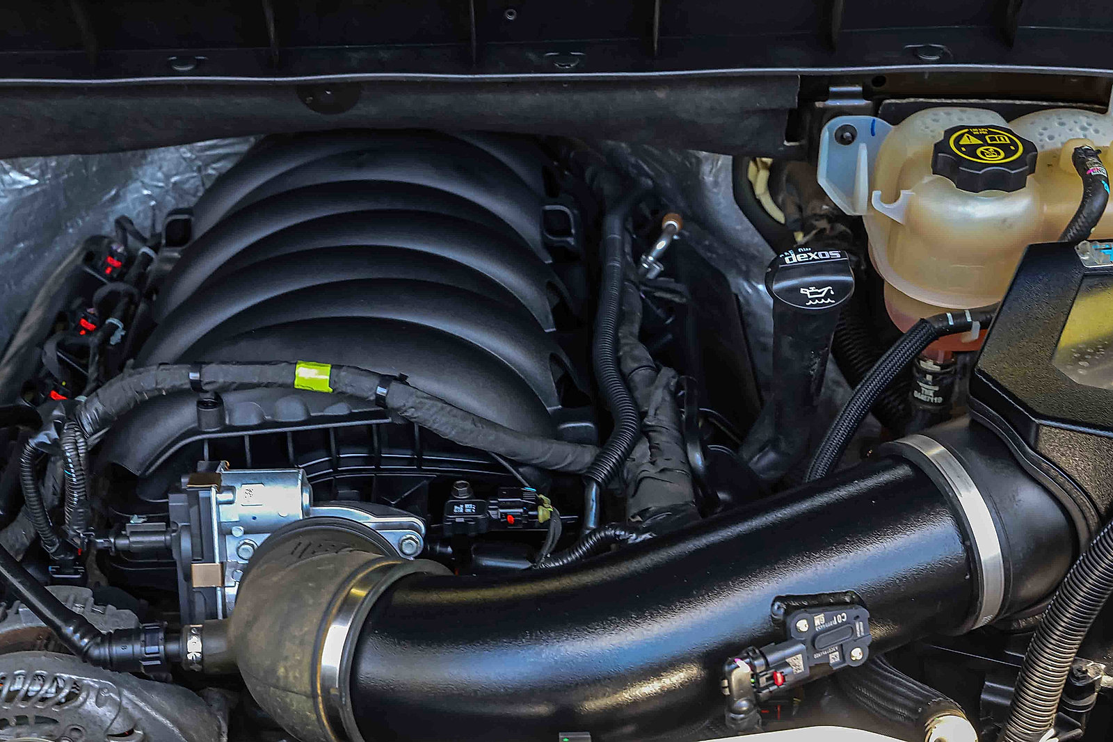 Used 2021 Chevrolet Silverado 1500 LT Trail Boss w/ Bed Protection Package AWD/4WD image 25