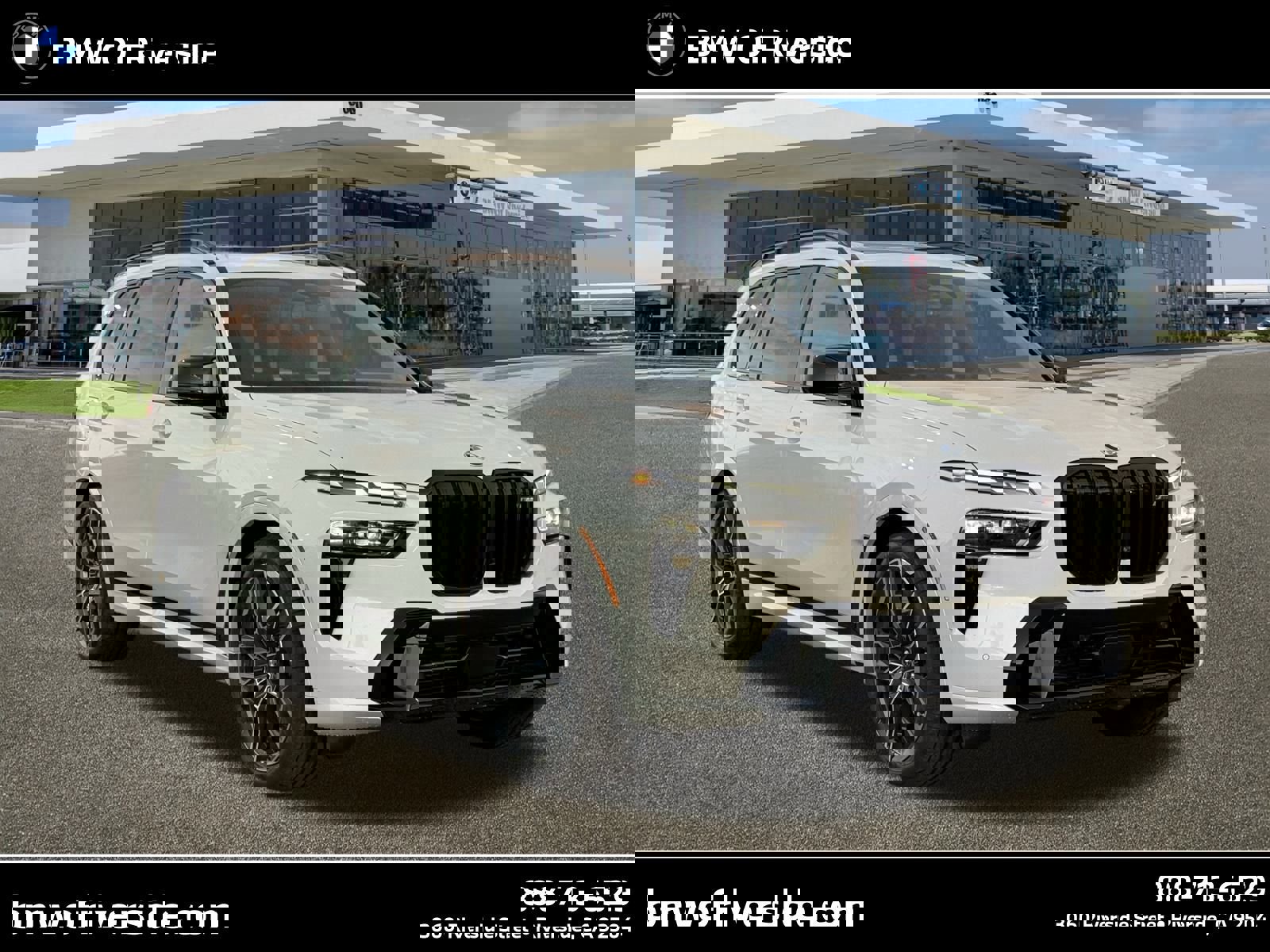 New 2026 BMW X7 M60i w/ Executive Package