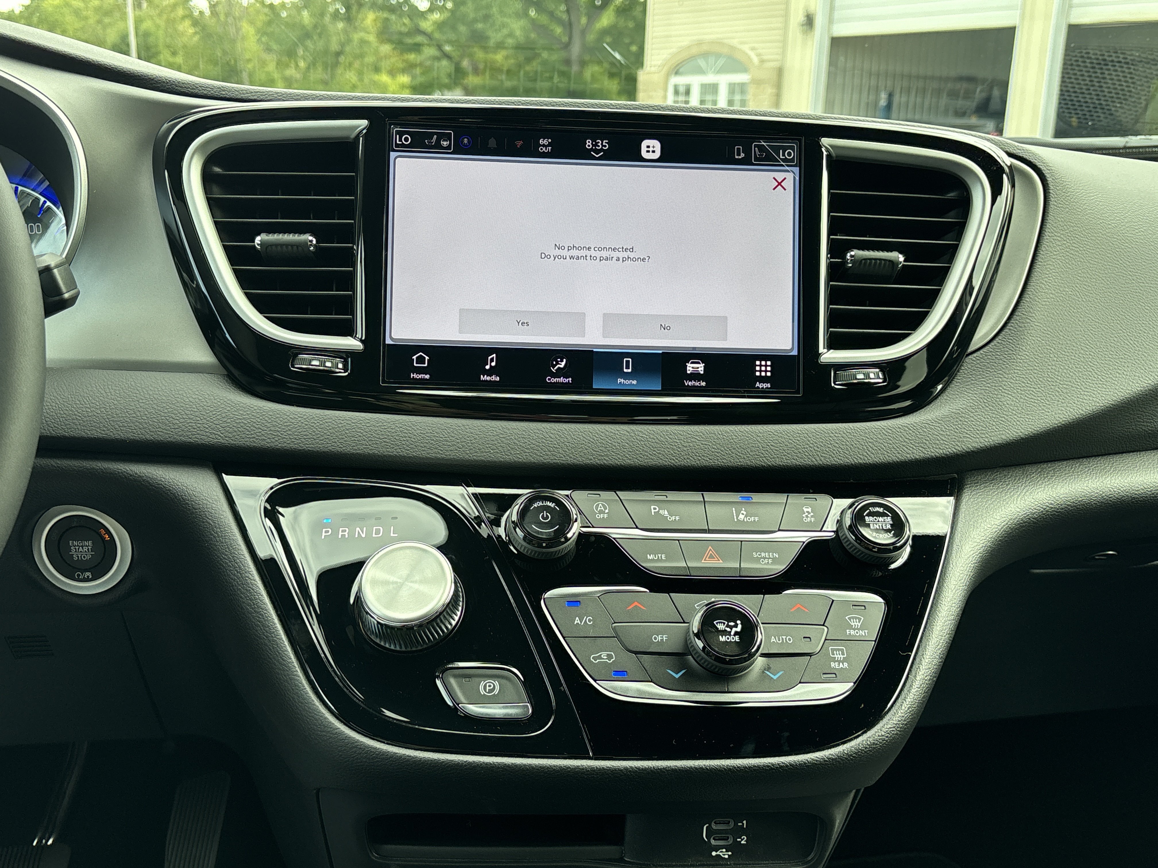 New 2027 Chrysler Pacifica LX FWD image 23