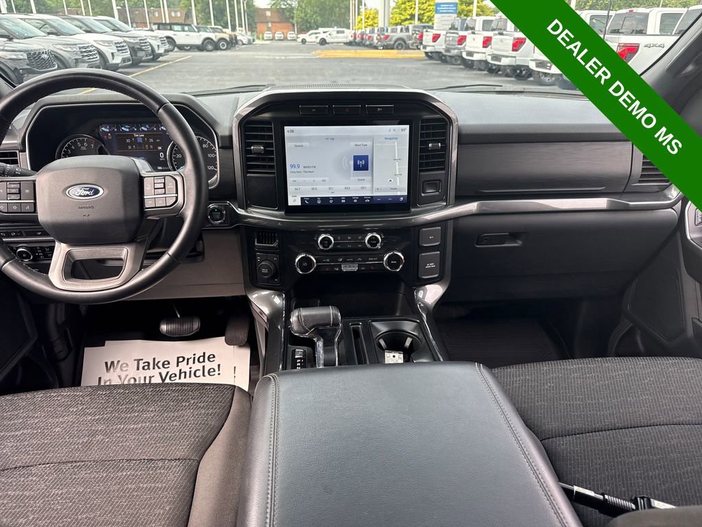 Used 2023 Ford F150 XLT w/ Equipment Group 302A High image 16