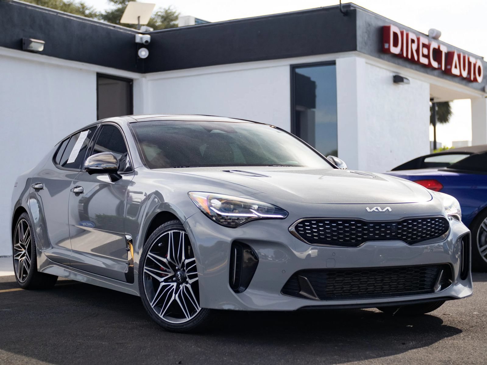 Used 2022 Kia Stinger GT2 w/ Red Interior Color Package