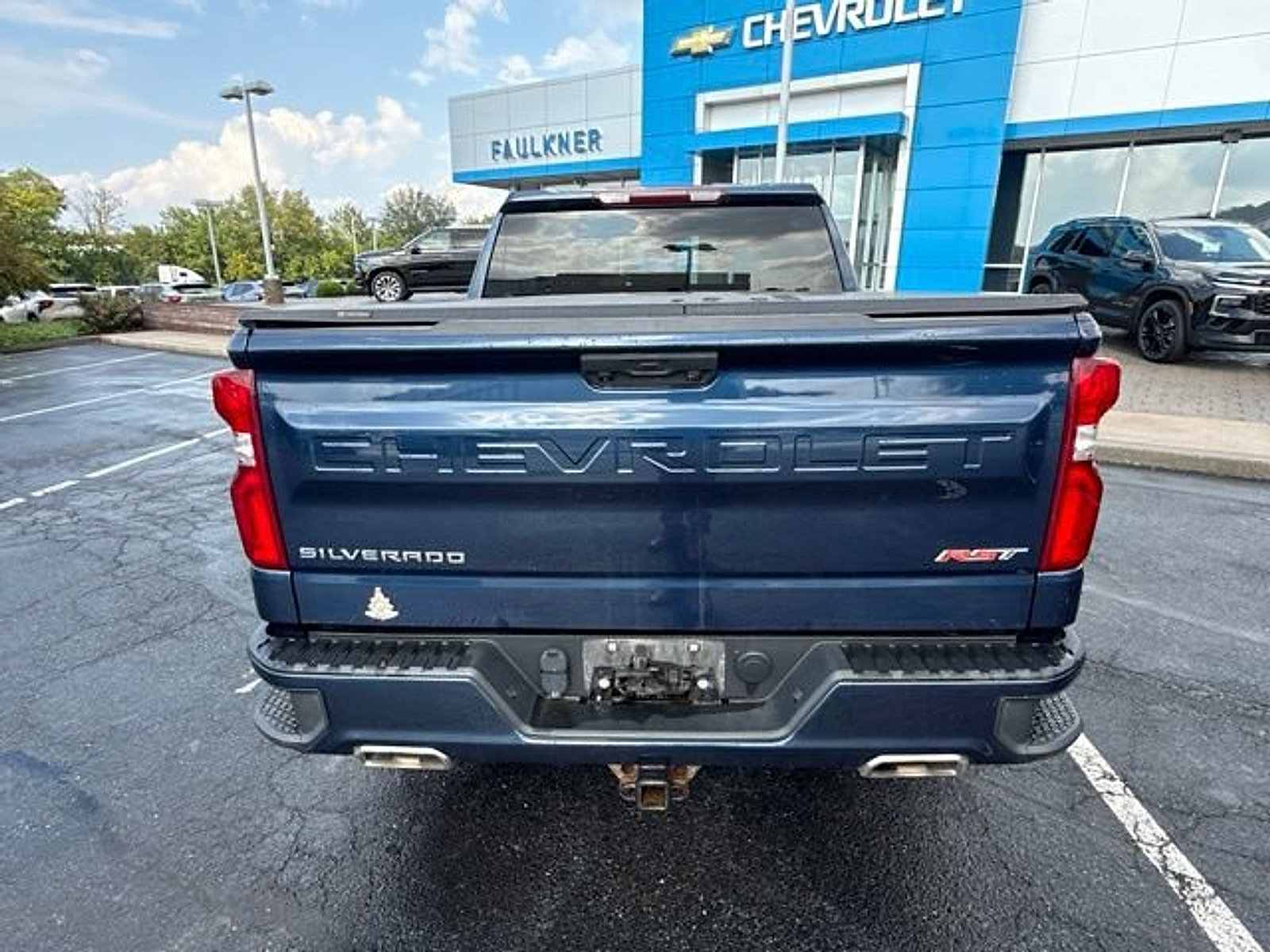 Certified 2023 Chevrolet Silverado 1500 RST AWD/4WD image 7
