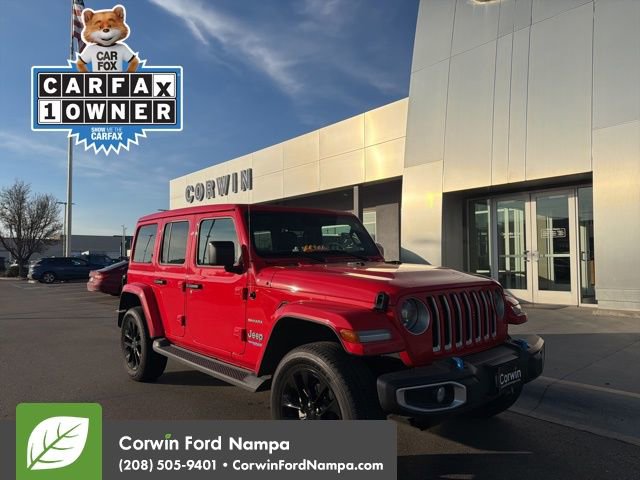 Used 2022 Jeep Wrangler Unlimited Sahara w/ Cold Weather Group