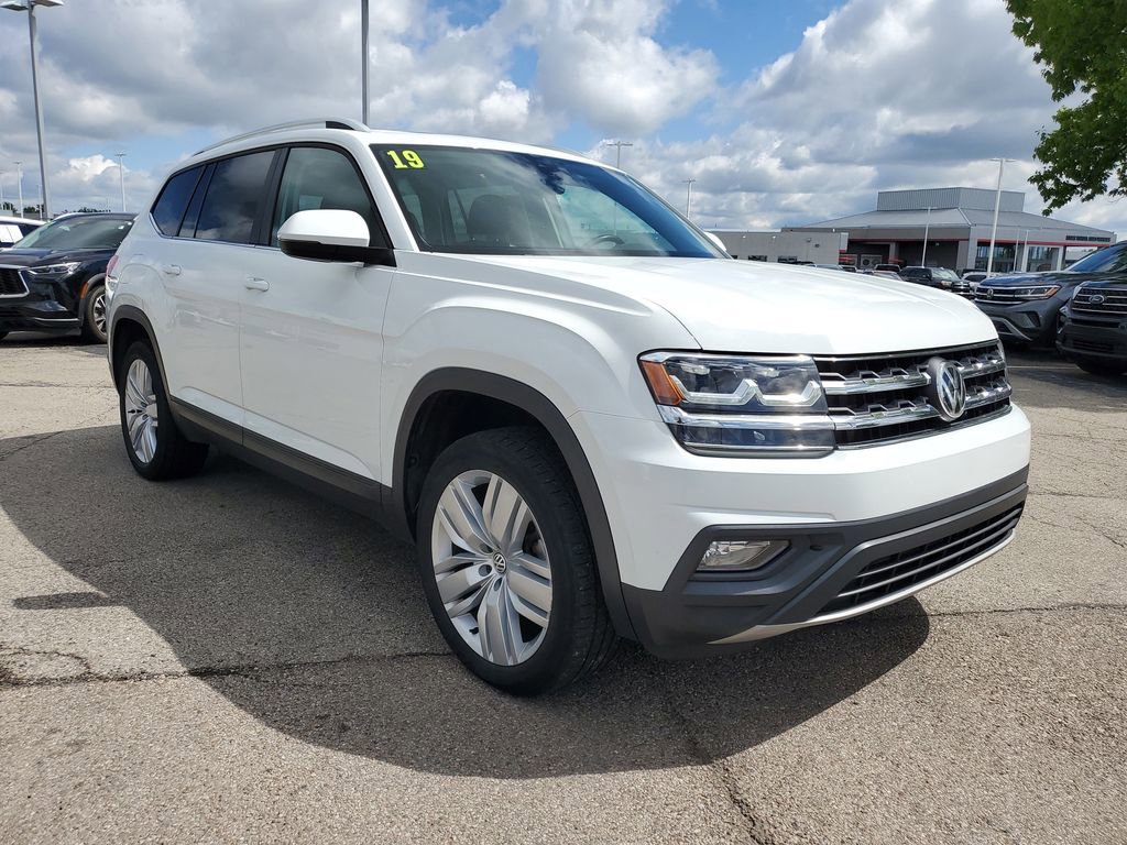 Used 2019 Volkswagen Atlas SE w/ Panoramic Sunroof Package AWD/4WD image 7