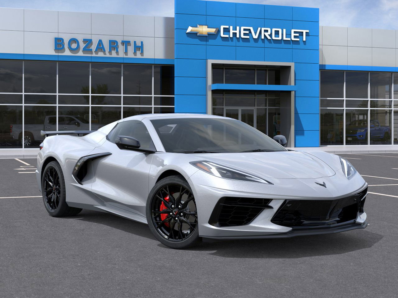 New 2026 Chevrolet Corvette Stingray Premium Conv w/ Z51 Performance Package image 8