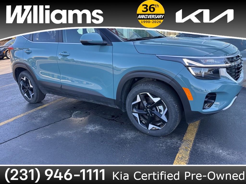 Used 2025 Kia Seltos EX w/ EX Sunroof Package AWD/4WD image 22