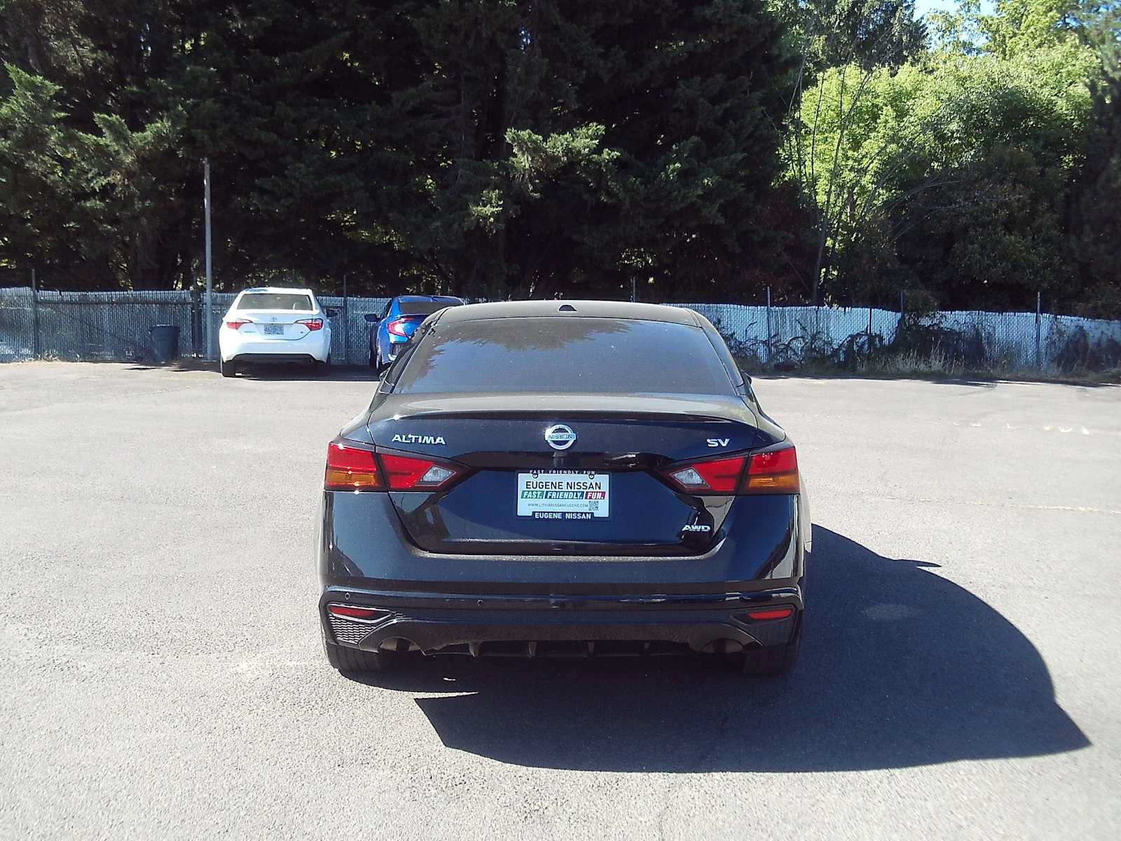 Used 2021 Nissan Altima 2.5 SV AWD/4WD image 4