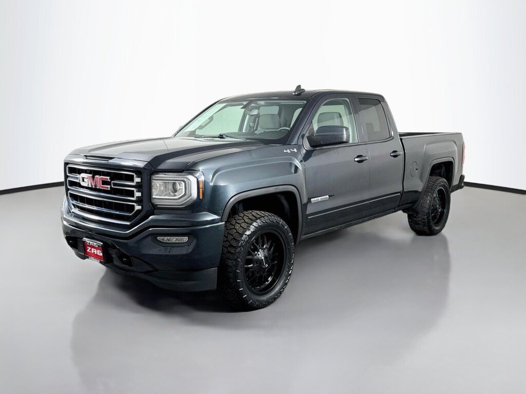 Used 2017 GMC Sierra 1500 4x4 Double Cab w/ Elevation Edition
