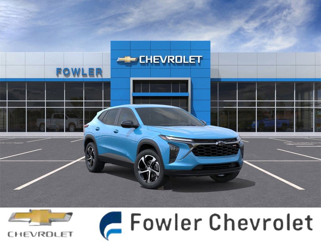 New 2026 Chevrolet Trax RS w/ Sunroof Package