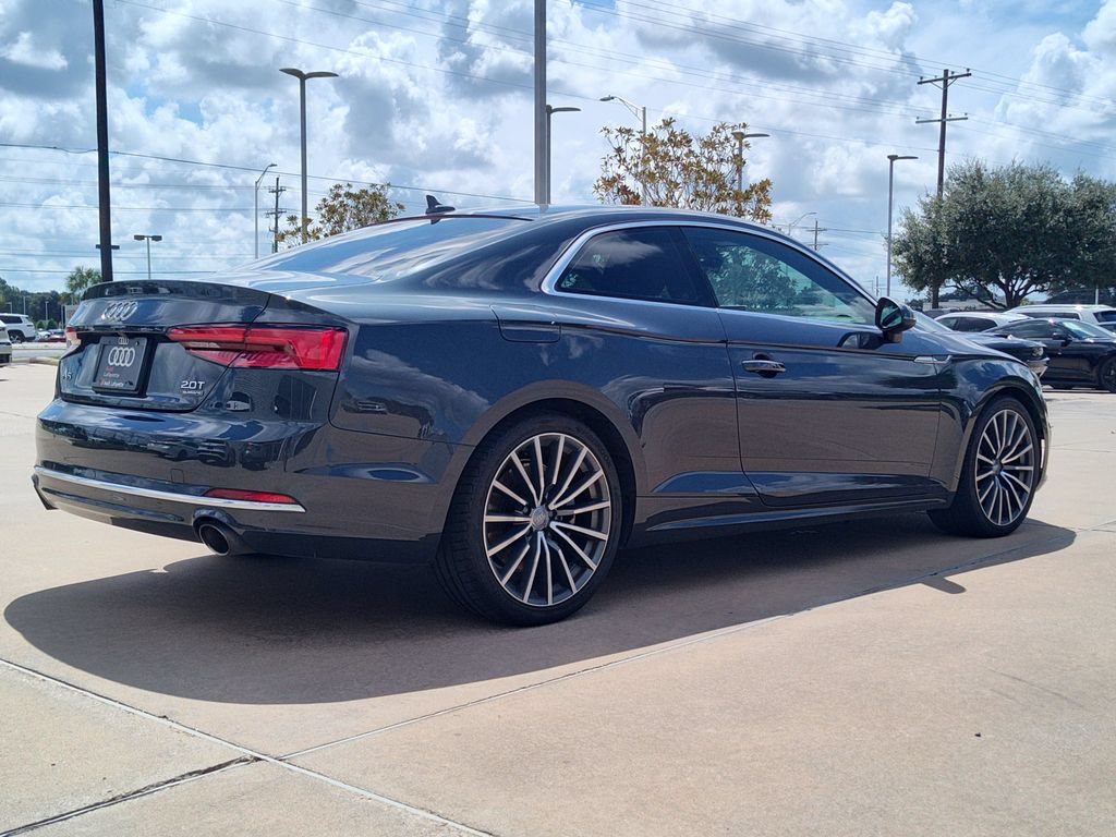 Used 2018 Audi A5 2.0T Premium Plus w/ Premium Plus AWD/4WD image 10