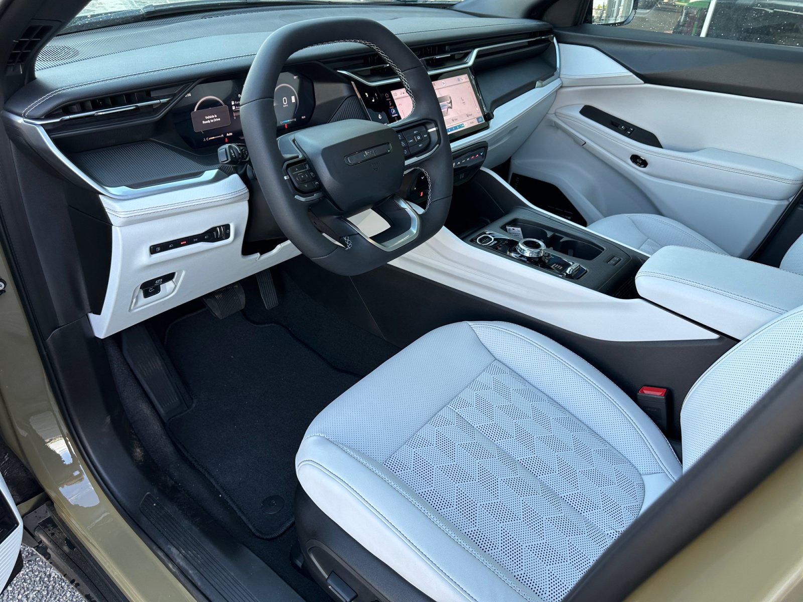New 2026 Jeep Cherokee Overland AWD/4WD image 11